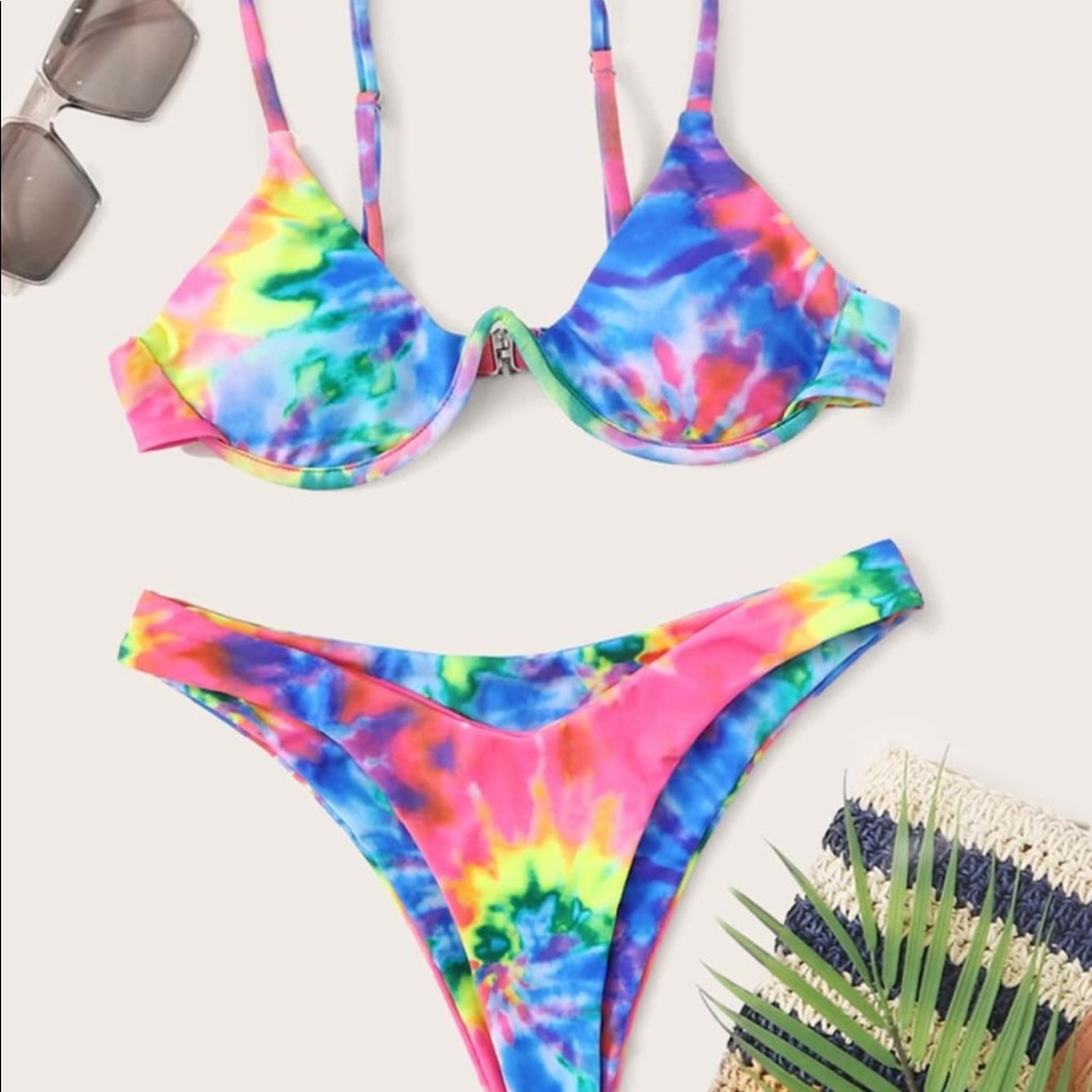 Tie dye Two piece swimsuit